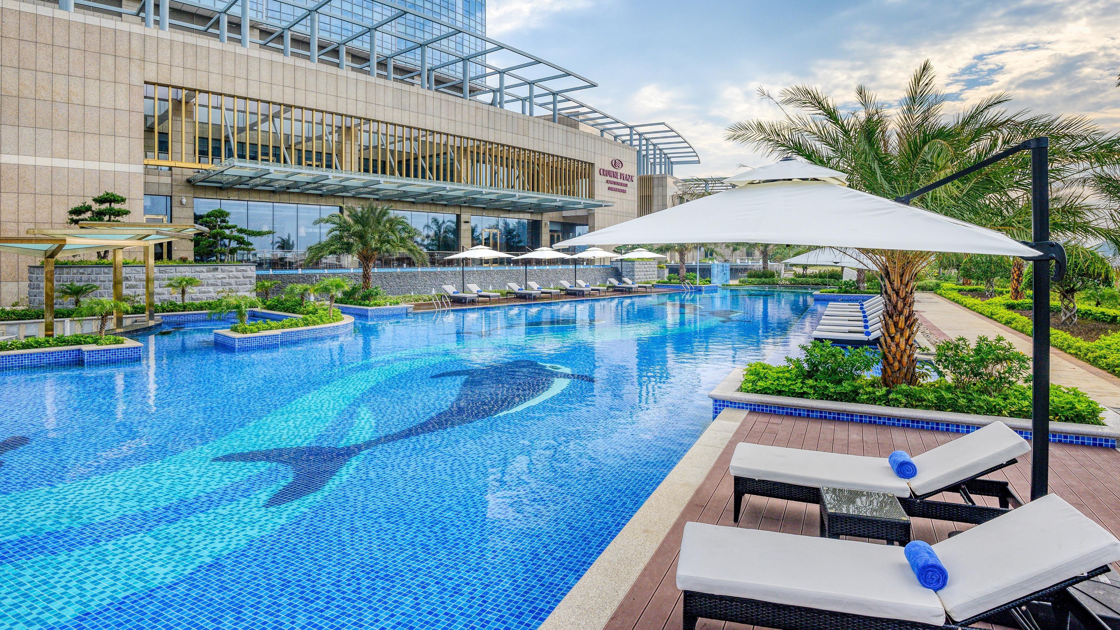 Crowne Plaza Beihai Silver Beach By Ihg Eksteriør bilde