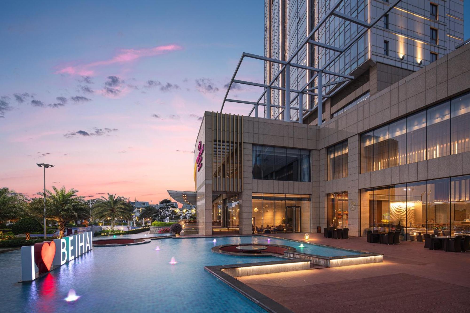 Crowne Plaza Beihai Silver Beach By Ihg Eksteriør bilde
