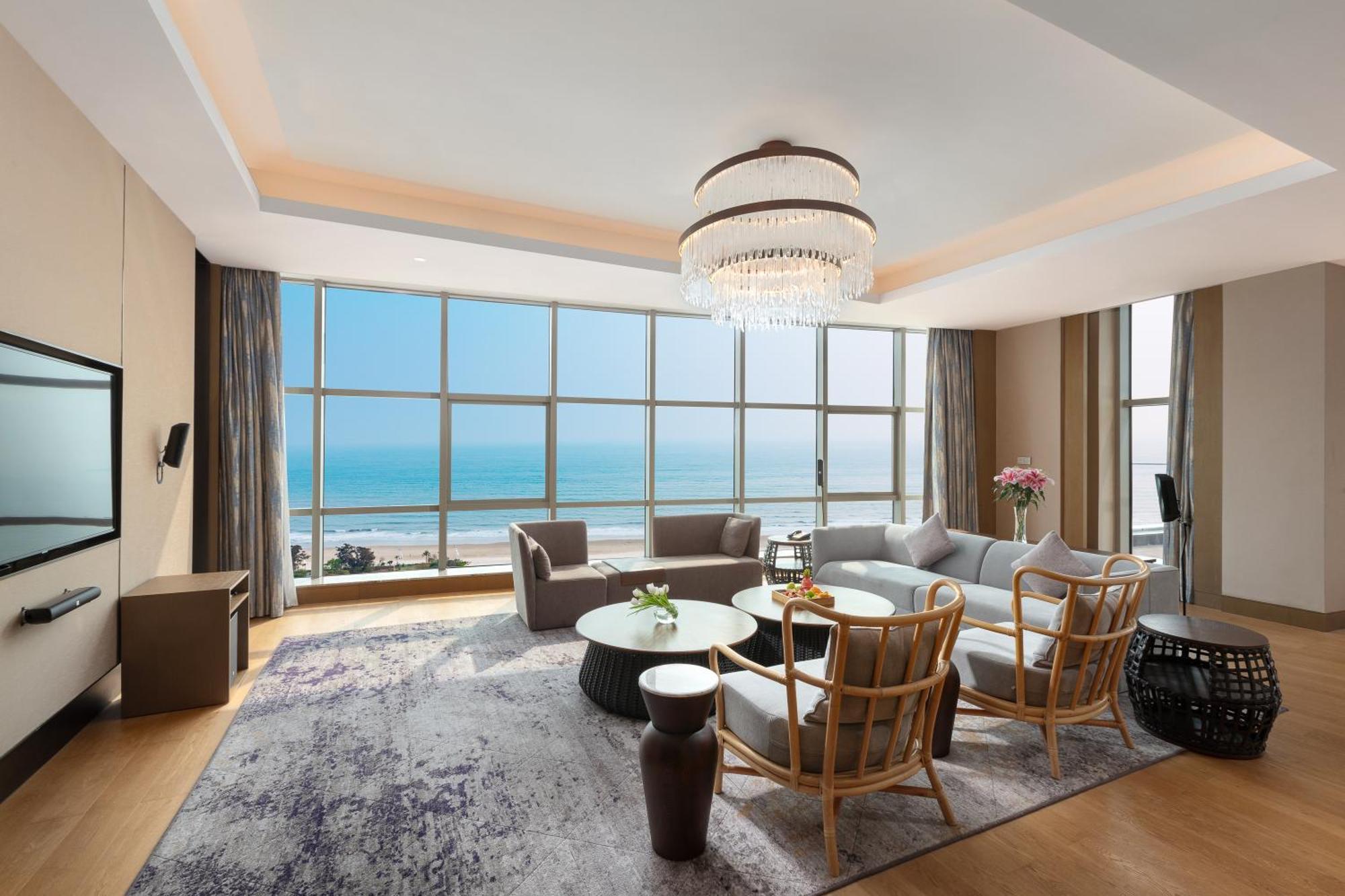 Crowne Plaza Beihai Silver Beach By Ihg Eksteriør bilde