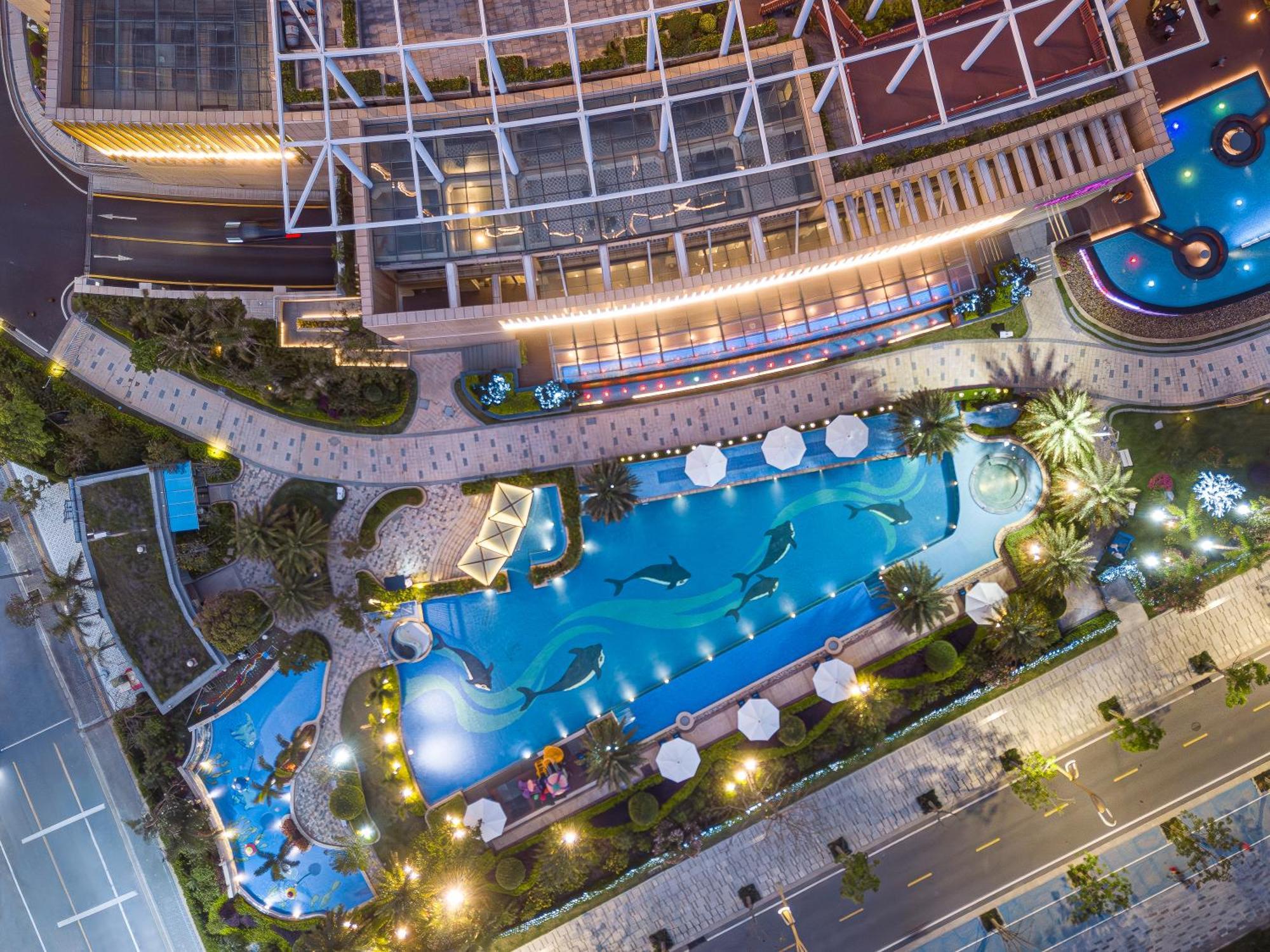 Crowne Plaza Beihai Silver Beach By Ihg Eksteriør bilde