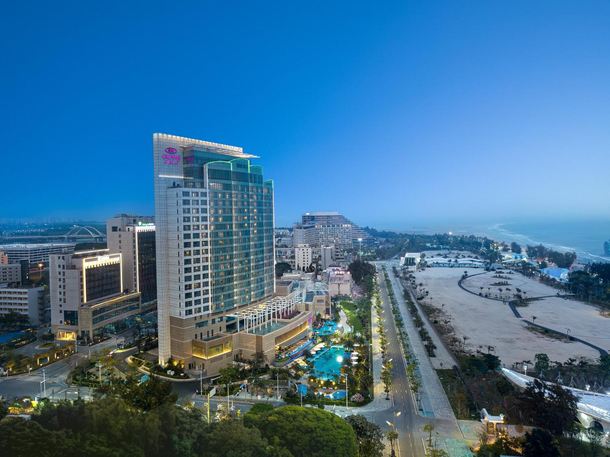 Crowne Plaza Beihai Silver Beach By Ihg Eksteriør bilde