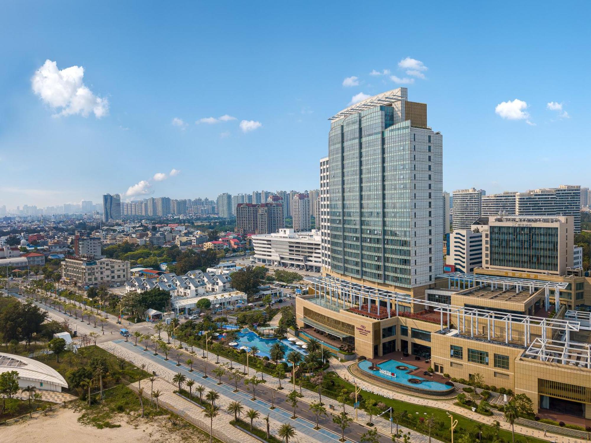 Crowne Plaza Beihai Silver Beach By Ihg Eksteriør bilde