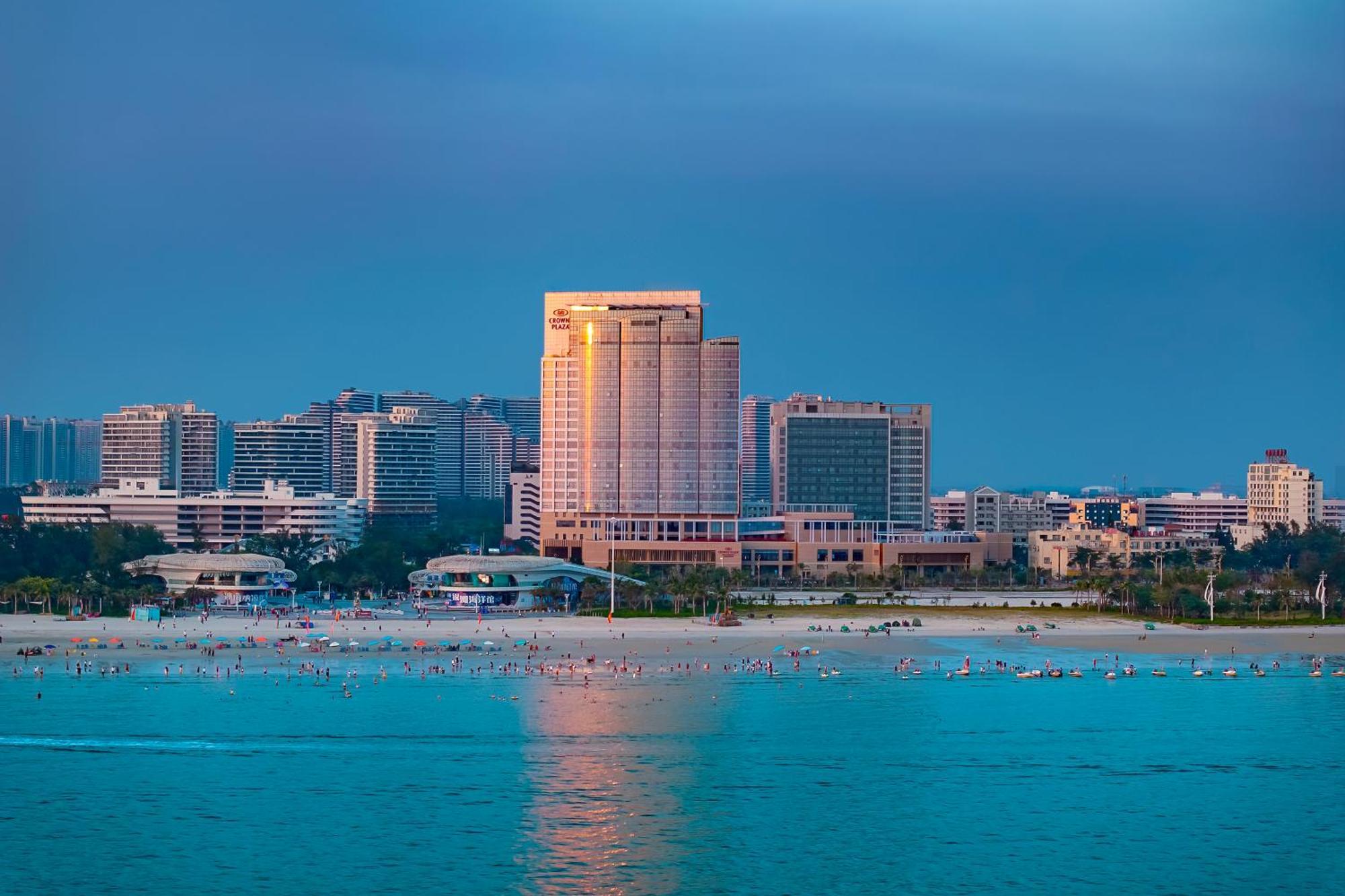 Crowne Plaza Beihai Silver Beach By Ihg Eksteriør bilde