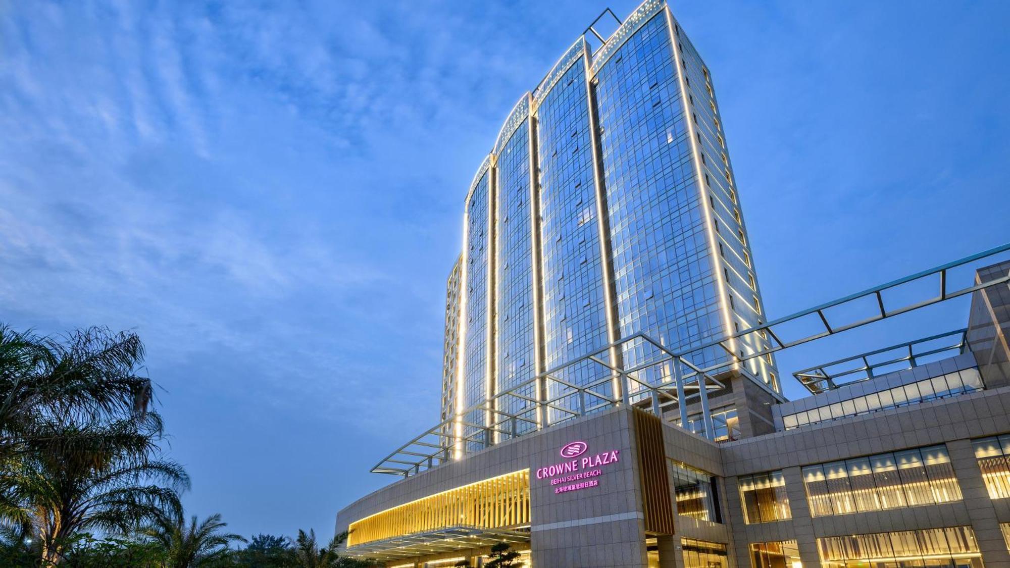 Crowne Plaza Beihai Silver Beach By Ihg Eksteriør bilde