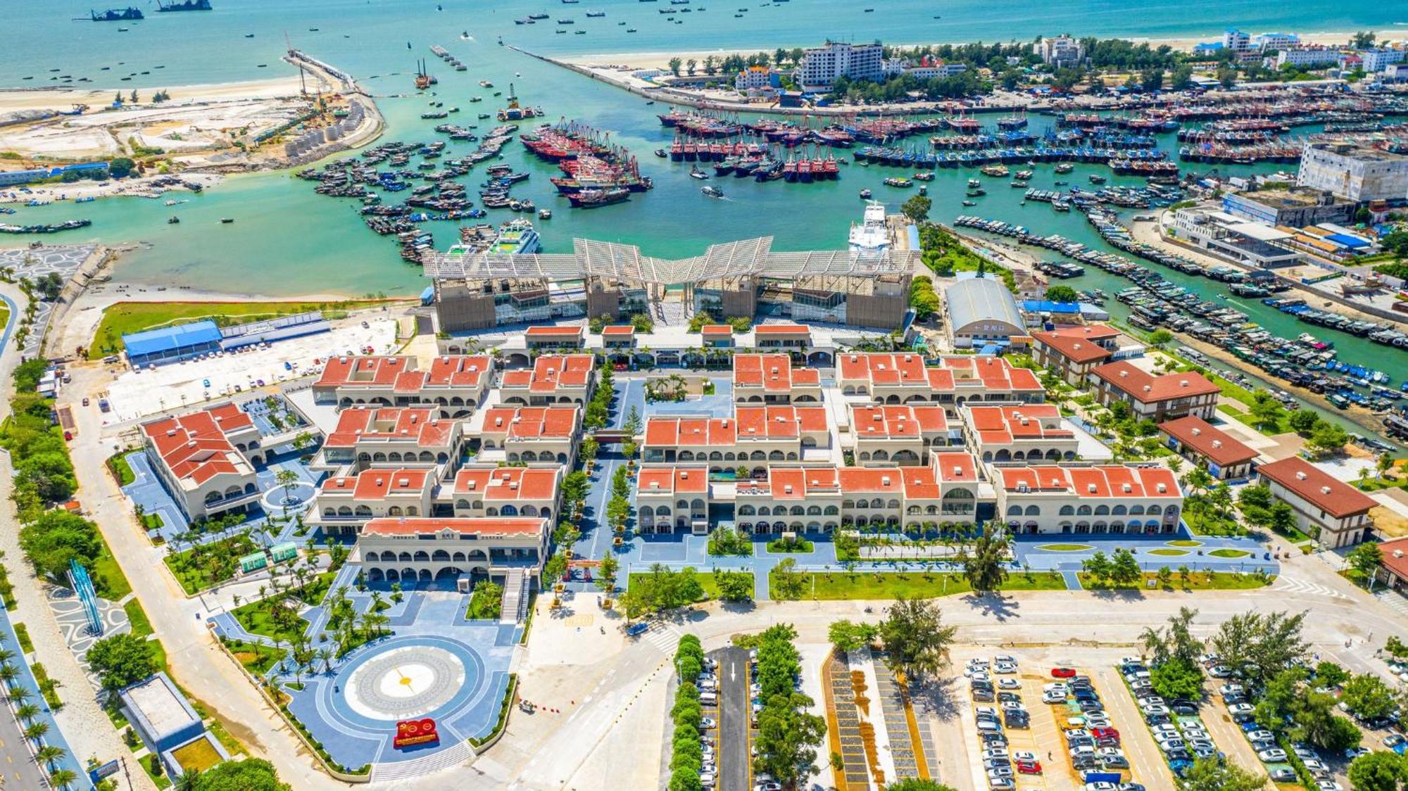 Crowne Plaza Beihai Silver Beach By Ihg Eksteriør bilde